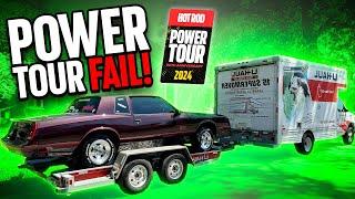 Hot Rod Power Tour 2024 Day 5 - Monster Transmissions Ghosted Me!