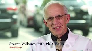 Meet Dr. Steven Vallance, General Surgeon - Frankfort Regional Medical Center