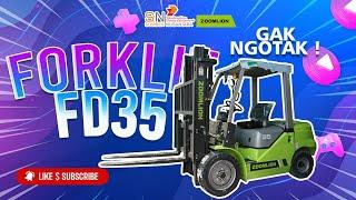 FORKLIFT BARU ZOOMLION GAK NGOTAK! SIKAT SEMUA FORKLIFT DI KELASNYA !