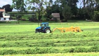 Demonstration: Hay Rakes & Tedders