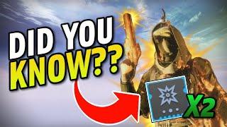 98% Of NEW Players Do NOT Know About This GOLDEN GUN Bonus Damage Trick... | Destiny 2