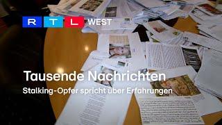 Krasser Stalking-Fall in NRW - Frau bekommt tausende brutale Nachrichten | RTL WEST, 26.04.2024