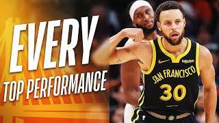 Steph Curry's TOP Scoring Performances of the 2023-24 NBA Season | Pt.1