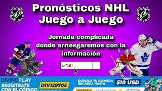 Martes 21 "Pronósticos GRATUITOS" #nhl #apuestas #hockey #pronosticosnhl #nhlpicks vamos con todo