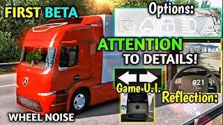 Driving Update + Attention To Details! - Part - 1 In Wheel Noise Android Mobile  | Truck Gameplay