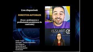 DIREITOS AUTORAIS - Live @deprofpraprof