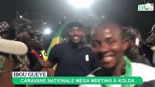 Kolda : Ibou Gueye lance des piques aux opposants de Vélingara