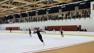 ISU European figure skating championships Tallinn 2022 - Ladies training