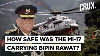 Gen Bipin Rawat Chopper Crash | Is Russia-Made Mi-17 Helicopter Really Among World's Safest?