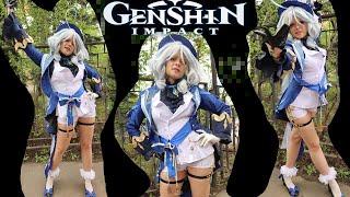 Genshin Impact Furina Cosplay by CD-cos