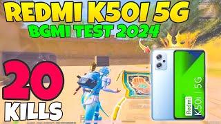 Redmi K50i 5G BGMI ( Aladdin Mode 3.1 ) Test 2024 with Fps