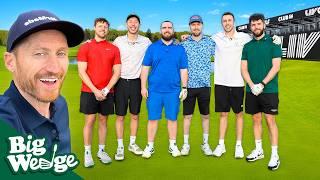 BIG WEDGE joins LIV Golf!? & Our 1st EVER Major BTS Vlog
