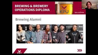 KPU Diploma in Brewing & Brewery Operations