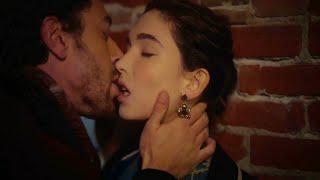 Lidia Poet and Jacopo Barberis - Kissing Scene | Lidia Poet: 1x02