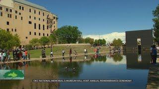 Oklahoma City National Memorial & Museum Hosts Annual Remembrance Ceremony