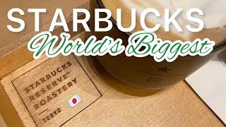 Visited the World's Biggest Starbucks Tokyo Japan  #biggeststarbucks