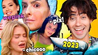 RETROSPECTIVA 2023: os piores momentos do ano!