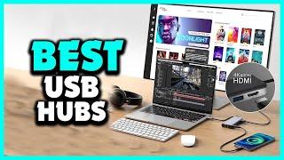 Top 5 Best USB Hubs in 2025