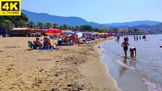 Özdere Çukuraltı Beach Walking Tour | 12 June 2024 Public Beach (4K UHD) Çukuraltı Yürüyüş Turu