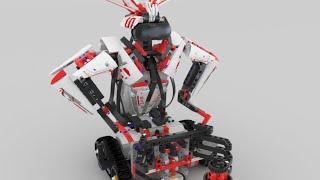 Lego Mindstorms Grip3r Turnable 3D MODEL Link in the Description