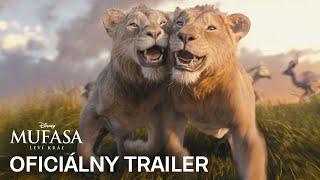 Mufasa: Leví kráľ - Trailer | SK DABING