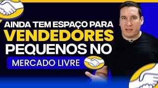 IS THERE STILL SPACE FOR SMALL SELLERS IN MERCADO LIVRE? ARE THERE ONLY OFFICIAL STORES LEFT?