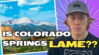 Top 5 reasons to live in Colorado Springs | worth moving to?