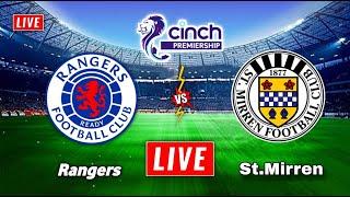 Rangers vs St Mirren Live Stream | Scottish Premiership | St Mirren vs Rangers Live Stream