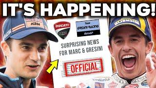 HUGE NEWS For Marquez & Gresini JUST Got Leaked! Martin BRUTAL Statement | MotoGP News