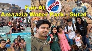 Full Day Fun | Amaazia Water Park, Surat me kiya Dhamaal #FunAtVlogs