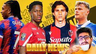 CALAFIORI TO LIVERPOOL! JONATHAN DAVID TO CHELSEA! BRANTHWAITE WANTS MAN UTD! POST OLISE REJECTION!