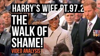 Harry´s Wife Part 97.22 Walk of Shame - Video Analysis (Meghan Markle)