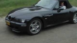 BMW Z3M accelerating, great sound