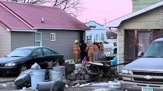 BREAKING NEWS: House Fire In Mentor, Minnesota