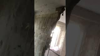 Демонтаж перегородок в Хрущевке #демонтаж #демонтажквартир #демонтажныеработы #демонтажзданий