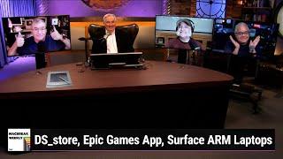 Honkin' Down Their Snorkel - DS_store, Epic Games App, Surface ARM Laptops