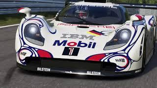 1998 Porsche AG 911 GT1-98 | Forza 6 | Nürburgring Nordschleife