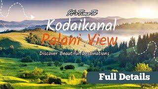 KODAIKANAL PALANI VIEW PROPERTY  | BEST INVESTMENT PLAN | SHS ADVISORY GROUP
