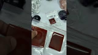 Natural Red Onyx Cabochons