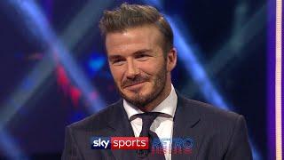 "We knew we had won the league" - David Beckham on Kevin Keegan's rant