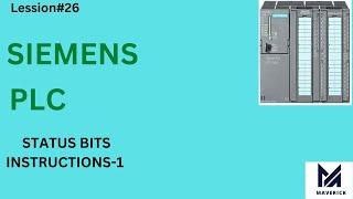 STATUS BITS PART -1 IN SIEMENS PLC | SIEMENS PLC full programming course | Free online training