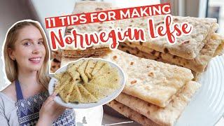 11 Tips for Making Perfect Norwegian Lefse