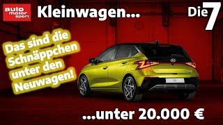 Kompakt & günstig: Kleinwagen unter 20.000 € | auto motor und sport