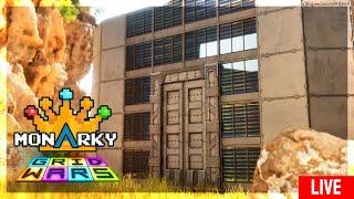 Let's Start On Our New Base - Monarky Grid Wars LIVE [ARK]