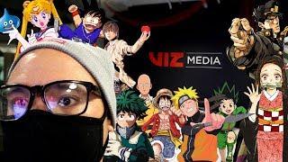 Visiting The VIZ Media Offices in San Francisco