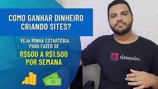 Como Vender Sites e Faturar de 500 a 1500 reais por Semana | Curso Vendendo Sites