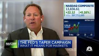 The Fed tapering is not scary: BlackRock's Rick Rieder