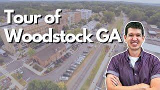 BEST TOUR of Woodstock GA Part 1 | Moving to Woodstock GA | Living in Woodstock GA