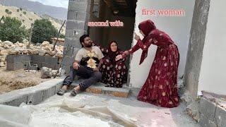 "The first wife threatened the second wife to destroy the relationship between her and her husband"