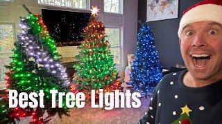 Govee v Twinkly - Smart Christmas Tree Lights Mega Walkthrough